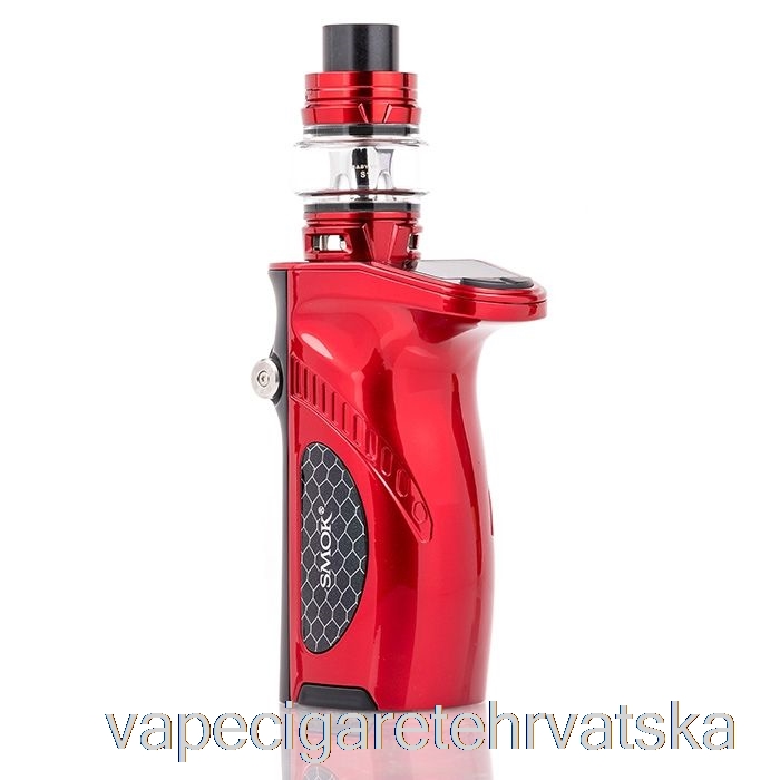 Vape Hrvatska Smok Mag Grip 100w & Tfv8 Baby V2 Starter Kit Crveni / Crni